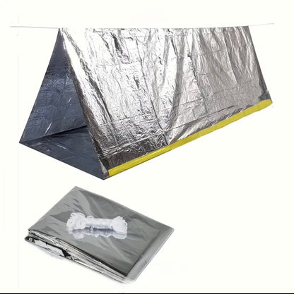 2-Person Emergency Life Tent – Stay Warm, Stay Safe