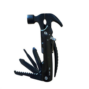 🔨 12-in-1 Multifunctional Survival Hammer