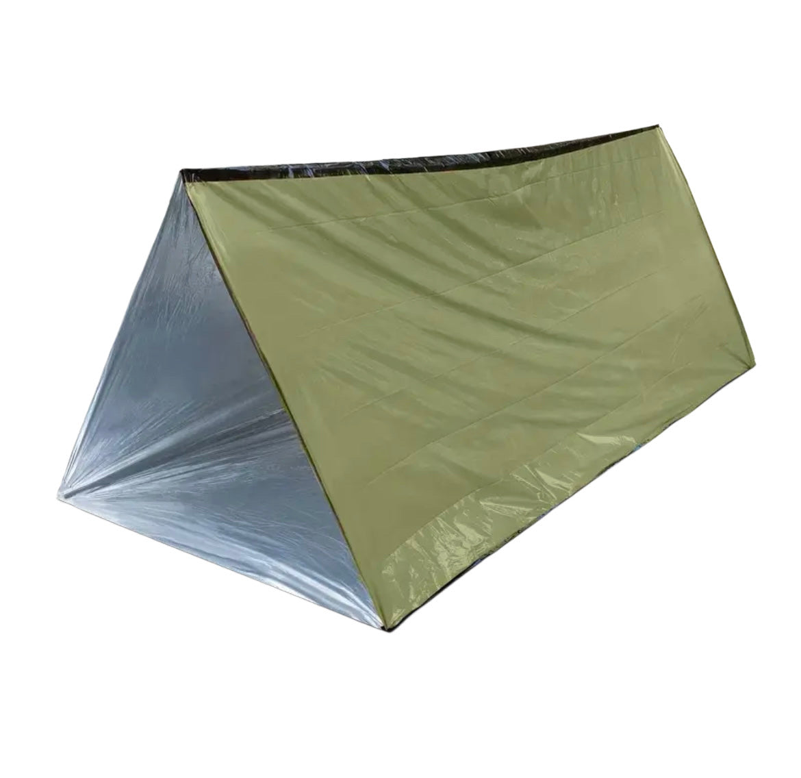 2-Person Emergency Life Tent – Stay Warm, Stay Safe