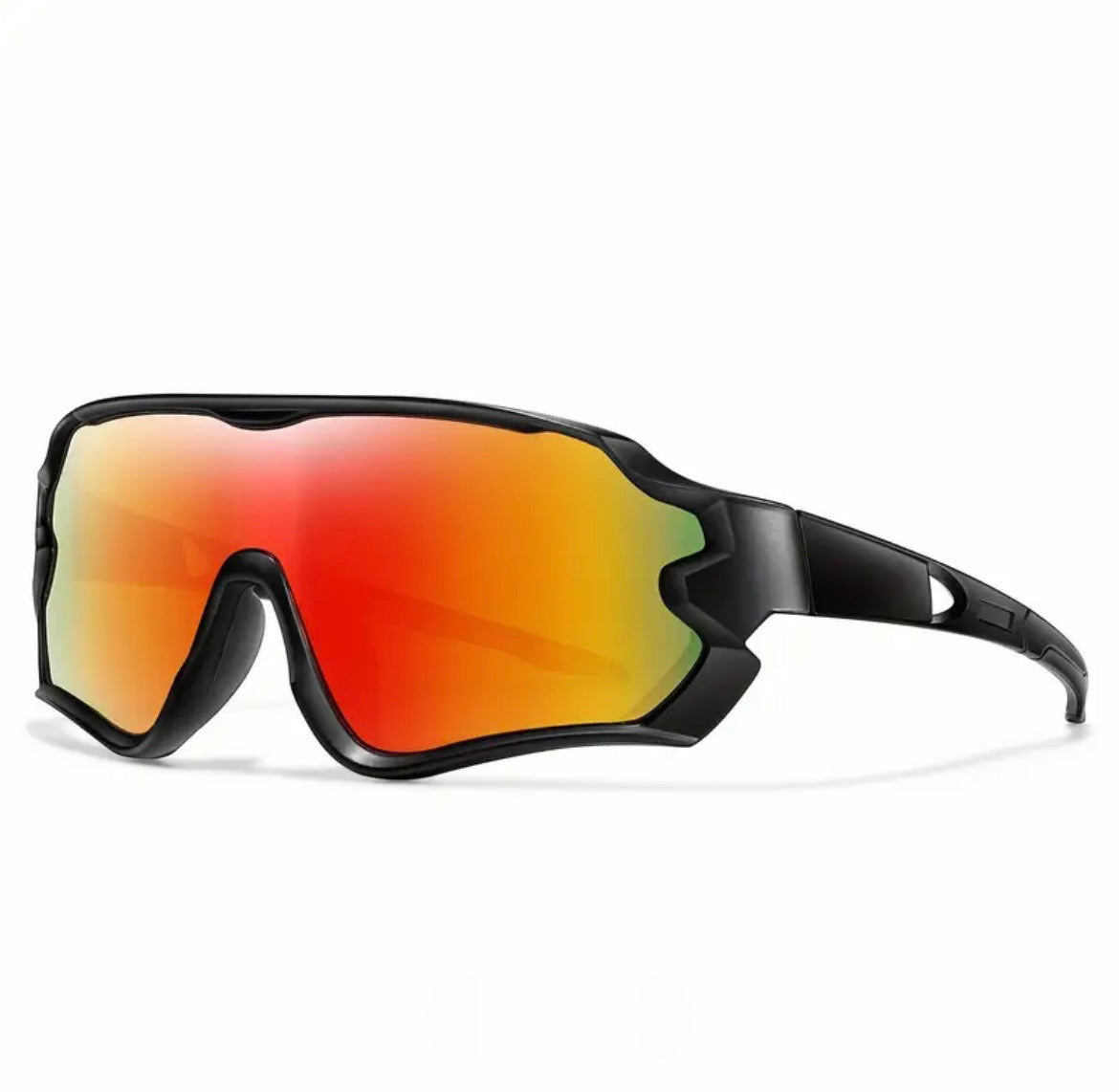 Trendy Black, Comfy Fit – Kids’ Sunglasses (Ages 3–8)