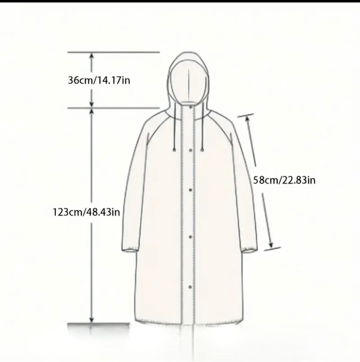 Disposable Rain Ponchos. Under R20!