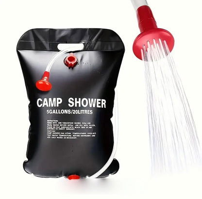 20L Portable Camping Shower Bag. Prepper Alert!
