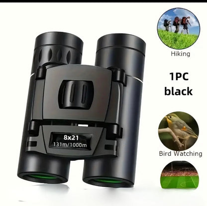 Compact 8×21 Binoculars – Long-Range Clarity in Your Pocket