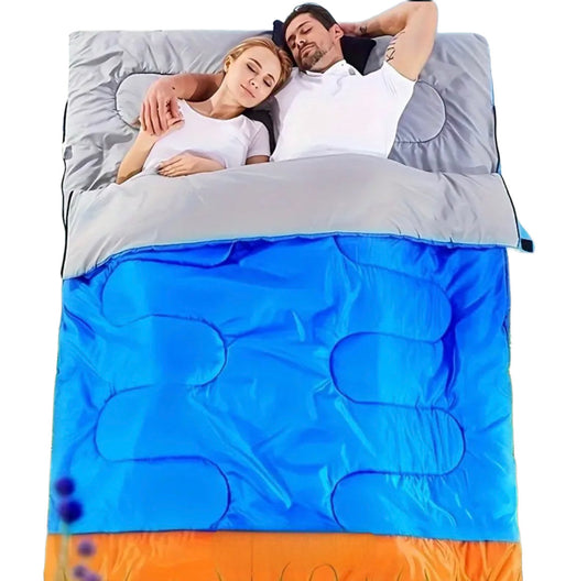 Dual Sleeping Bag for Two – Versatile and Warm