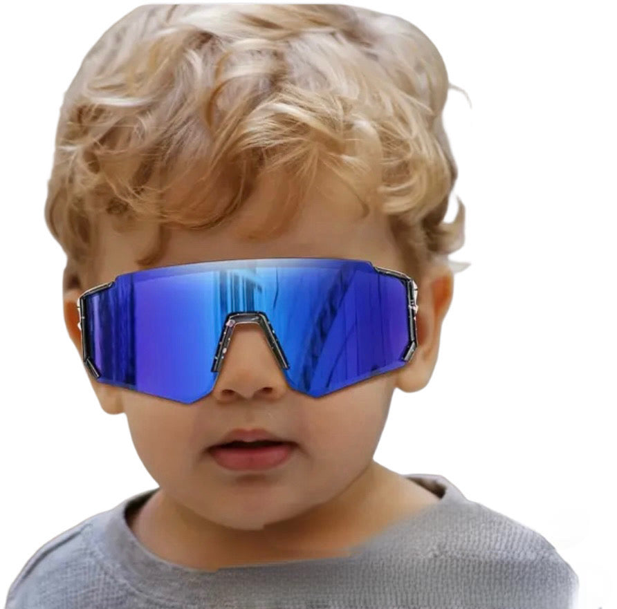 Cool Looks, Comfy Fit – Kids’ Sunglasses (Ages 3–8)