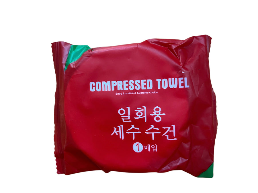 Extra Large Disposable Compressed Towels