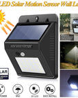Solar Motion Sensor Light – No Wires, No Fuss!