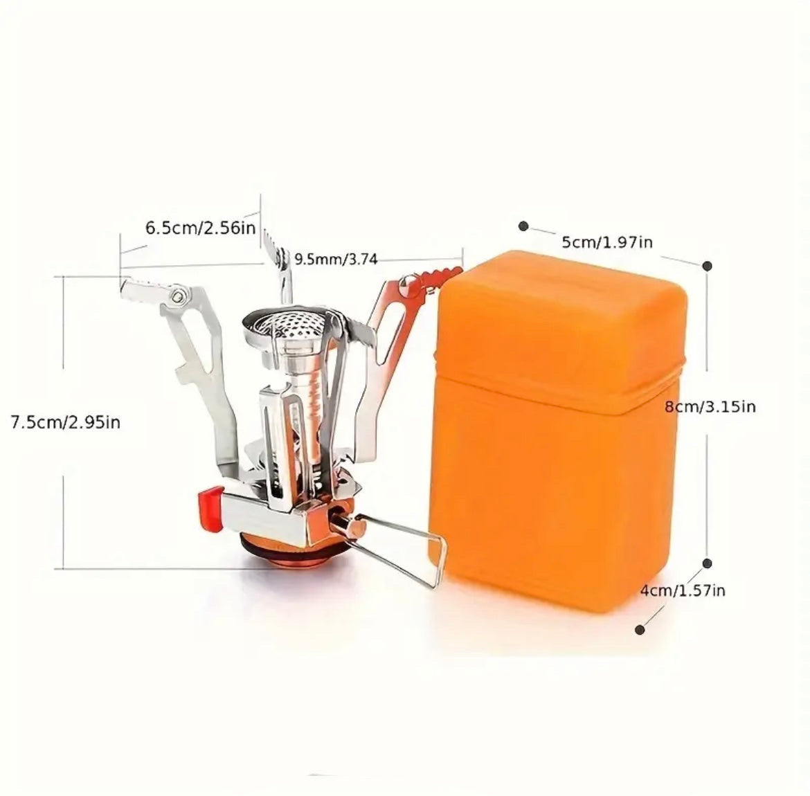 Cook Anywhere, Anytime! Ultra-compact gas stove