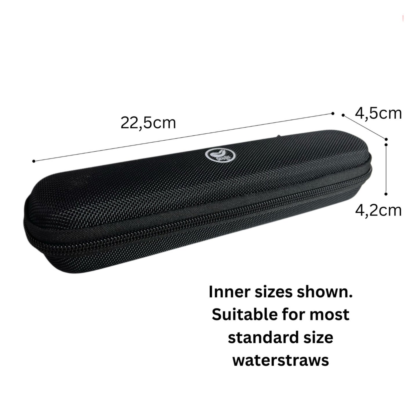 Basic LifeStraw Personal Water Filter + Protective Case
