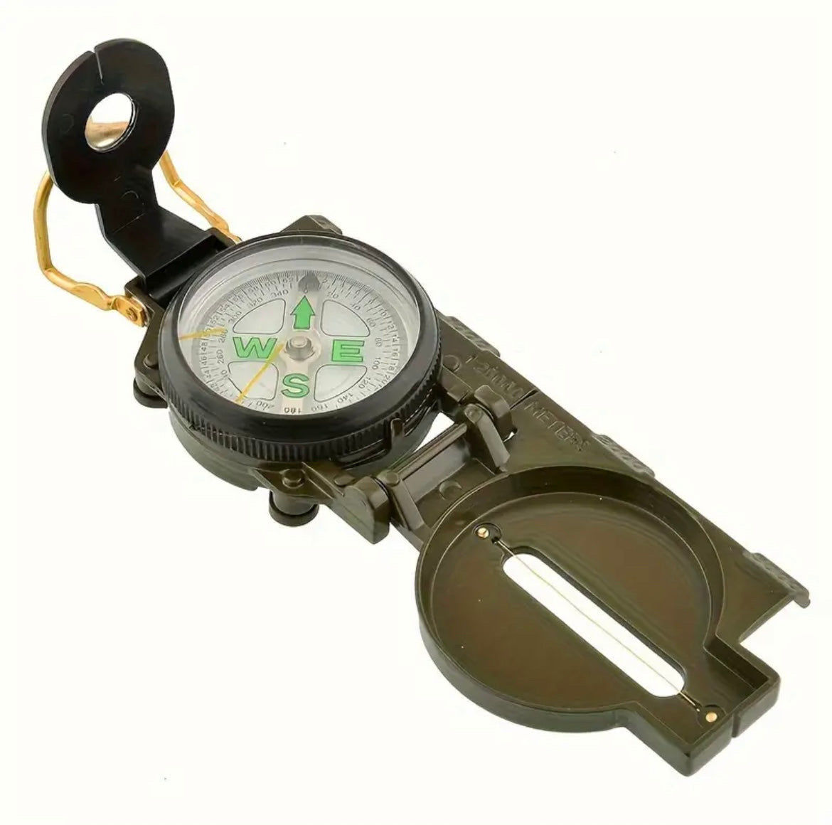 Professional Waterproof Military Compass for Navigation. Survival Essentials!