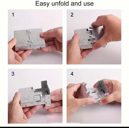 Pocket Stove with 2 Solid Fuel Tablets