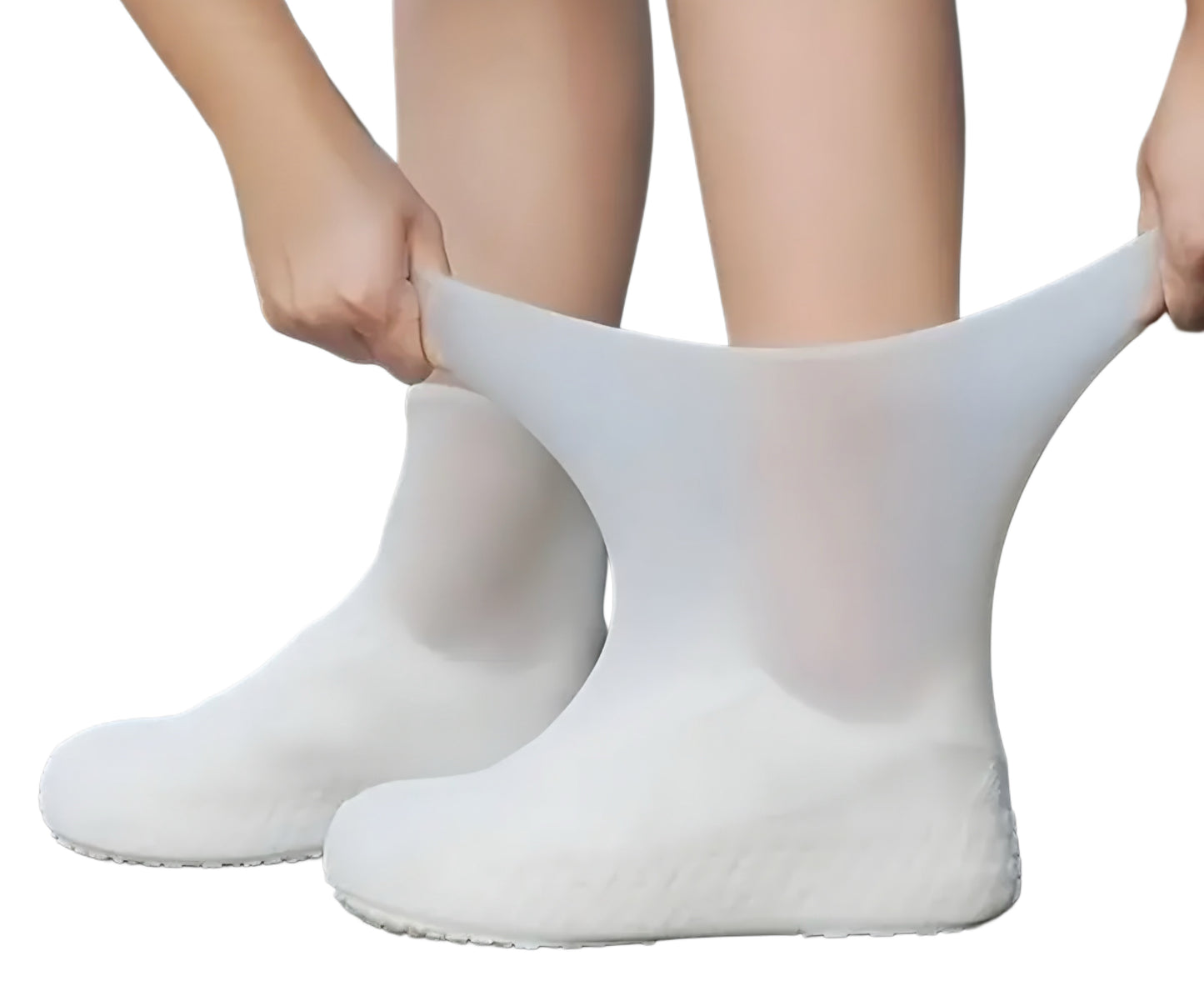 5 Pack Waterproof Shoe Covers - Reusable Rain & Mud Protection | Snug Fit