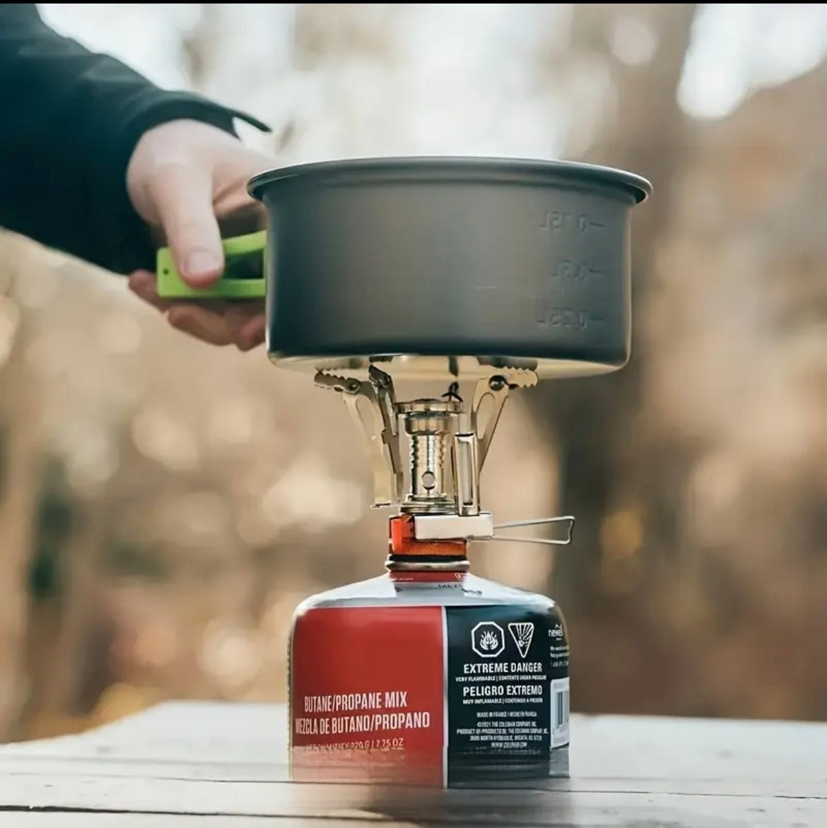 Cook Anywhere, Anytime! Ultra-compact gas stove