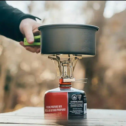 Cook Anywhere, Anytime! Ultra-compact gas stove
