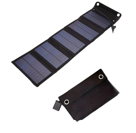 60W Foldable Solar Panel Charger – Power Anywhere!