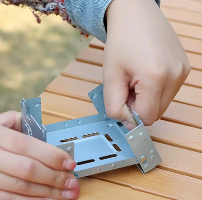 Pocket Stove with 2 Solid Fuel Tablets