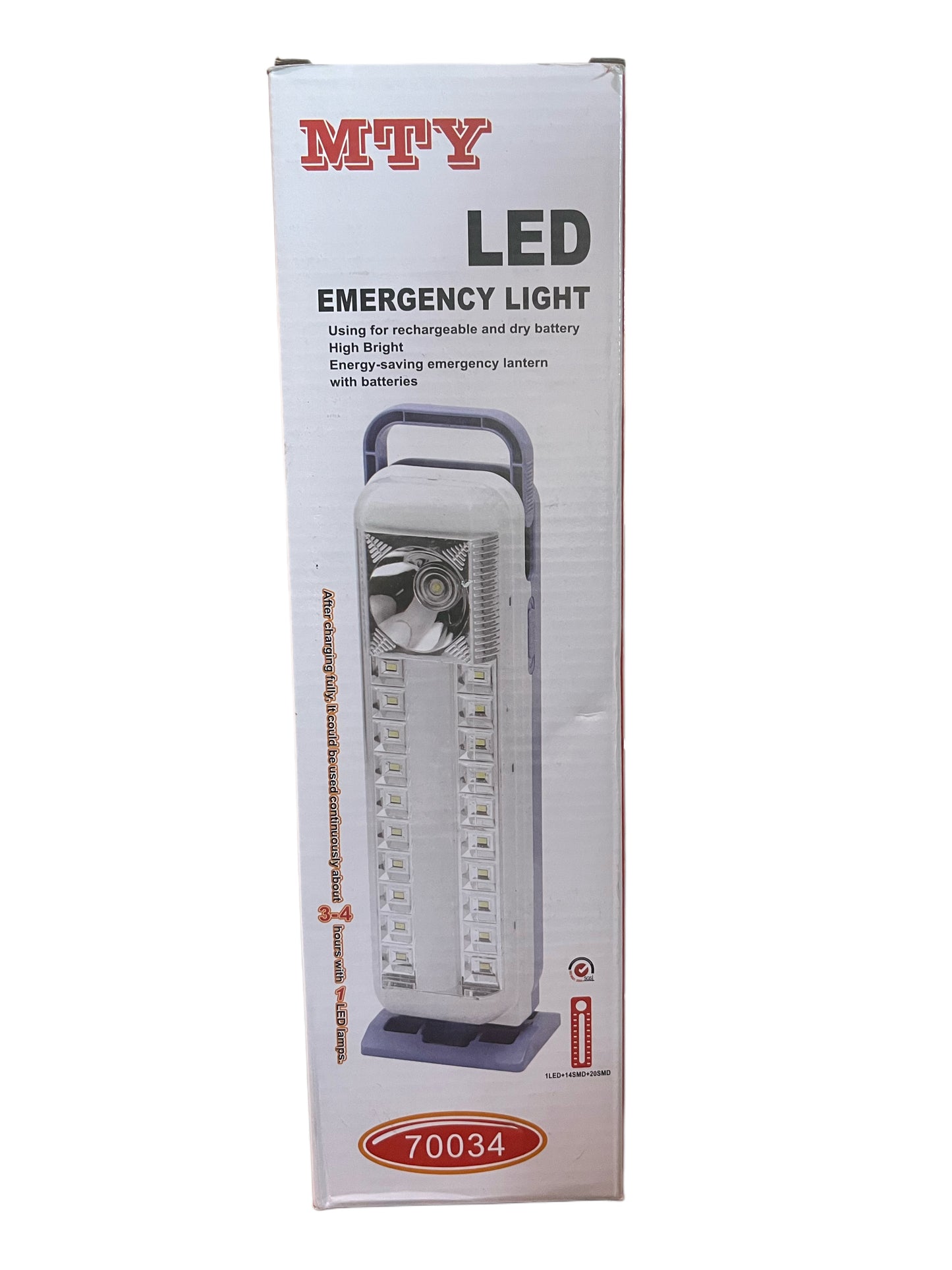 Multi-Purpose Emergency and Outdoor LED Light