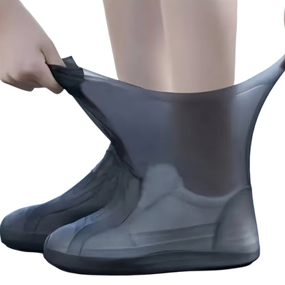 5 Pack Waterproof Shoe Covers - Reusable Rain & Mud Protection | Snug Fit