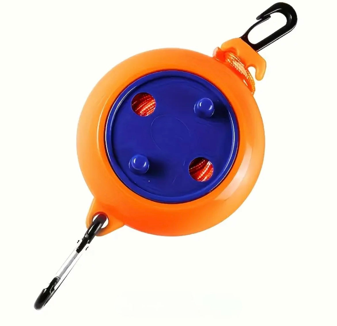 10m Retractable Camping Clothesline – Compact & Durable