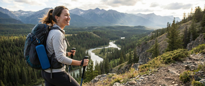 Mini Poop Scoop with 5 Bags – Clean-Up Made Easy Anywhere