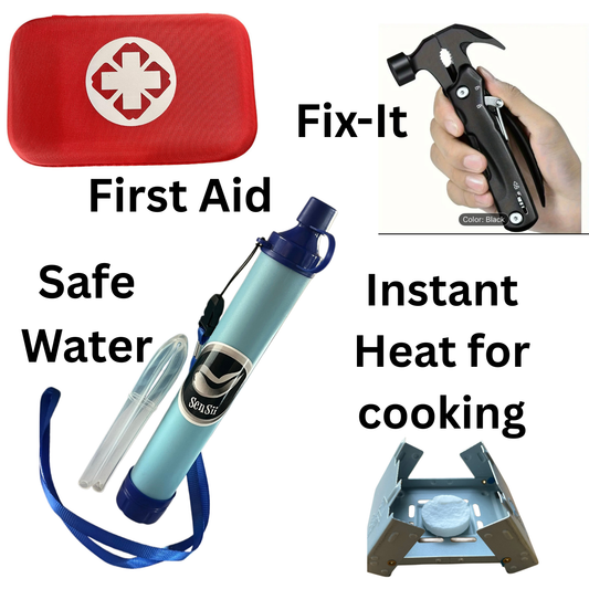 Bug-Out Bag Booster Kit – Only R799! Save R250!