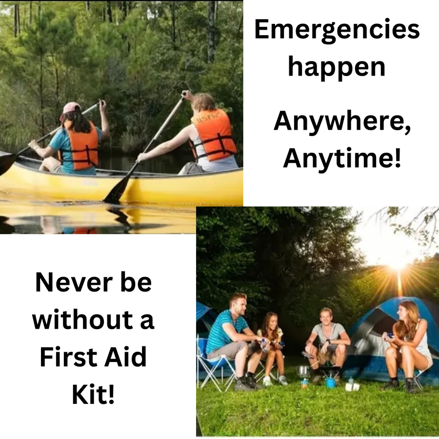 First Aid! Let's turn 'What if?' into 'I've got this!' Surplus SA Military!