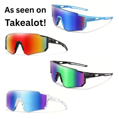 AS SEEN ON TAKEALOT! Protect little eyes in style! SAVE!