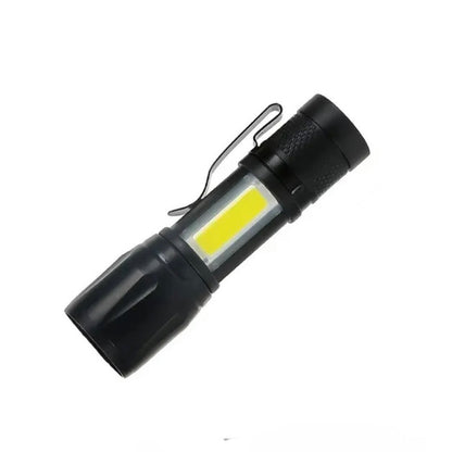 USB Rechargeable Mini Torch – Pocket-Sized Power, Big Performance