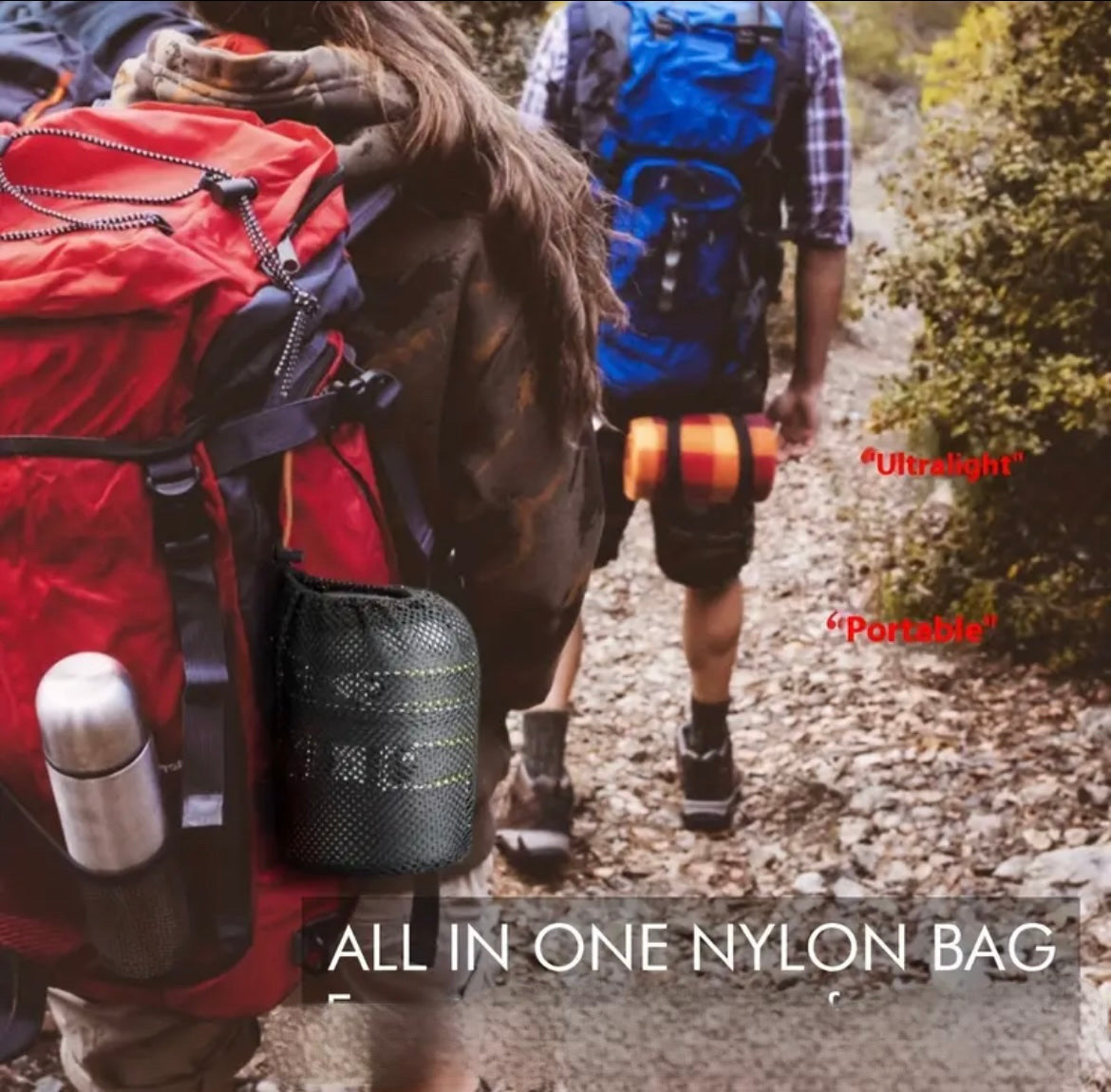 Portable Camping Stove Kit – Cook Like a Pro in the Wild