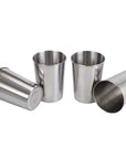 Stainless Steel Shot Glass Set with Carry Bag –  170ml