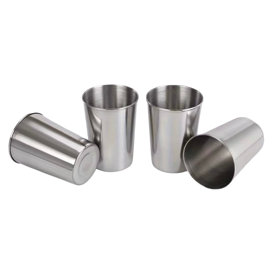 Stainless Steel Shot Glass Set with Carry Bag –  170ml