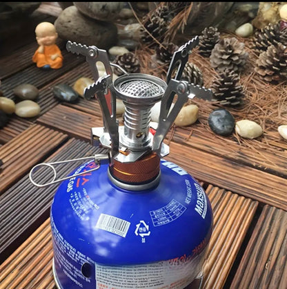 Cook Anywhere, Anytime! Ultra-compact gas stove