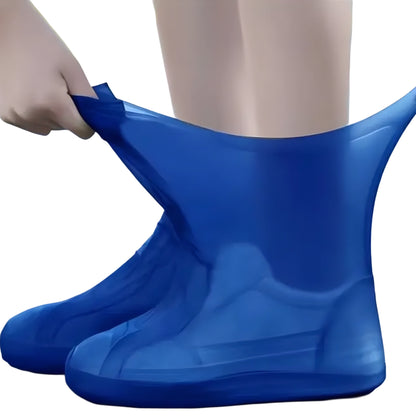 5 Pack Waterproof Shoe Covers - Reusable Rain & Mud Protection | Snug Fit