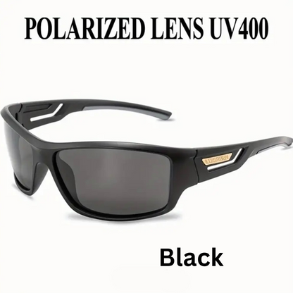 LOISRUBY Military-Style Polarized Sports Sunglasses