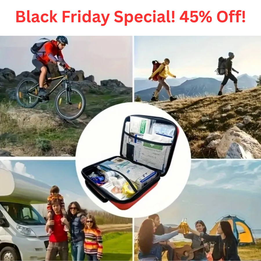 Bug-Out Bag Booster Kit – Only R799