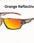LOISRUBY Military-Style Polarized Sports Sunglasses