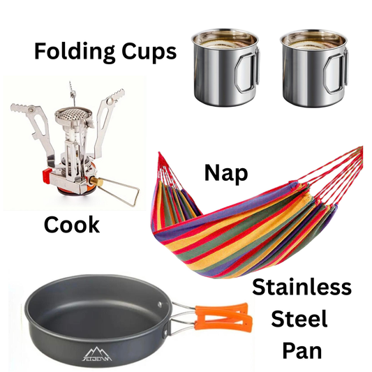 Hammock & Hot Coffee Getaway R689