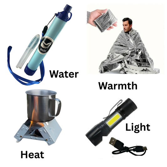 Hike-Ready Mini Survival Pack