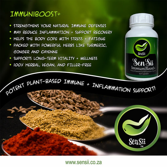 Immuni Boost+ Not Just a Boost... It’s the Plus That Makes the Difference! 60 Capsules