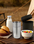 Stainless Steel Shot Glass Set with Carry Bag –  170ml