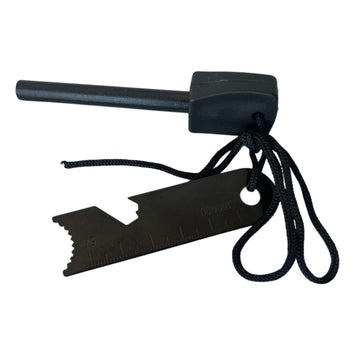 🔥 Flint Fire Steel Firelighter. ✅ Used in the SA Military! So you know it's the best!