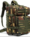 🎒 Men’s 45L Tactical MOLLE Backpack – Built for Adventure. Ready for Anything.