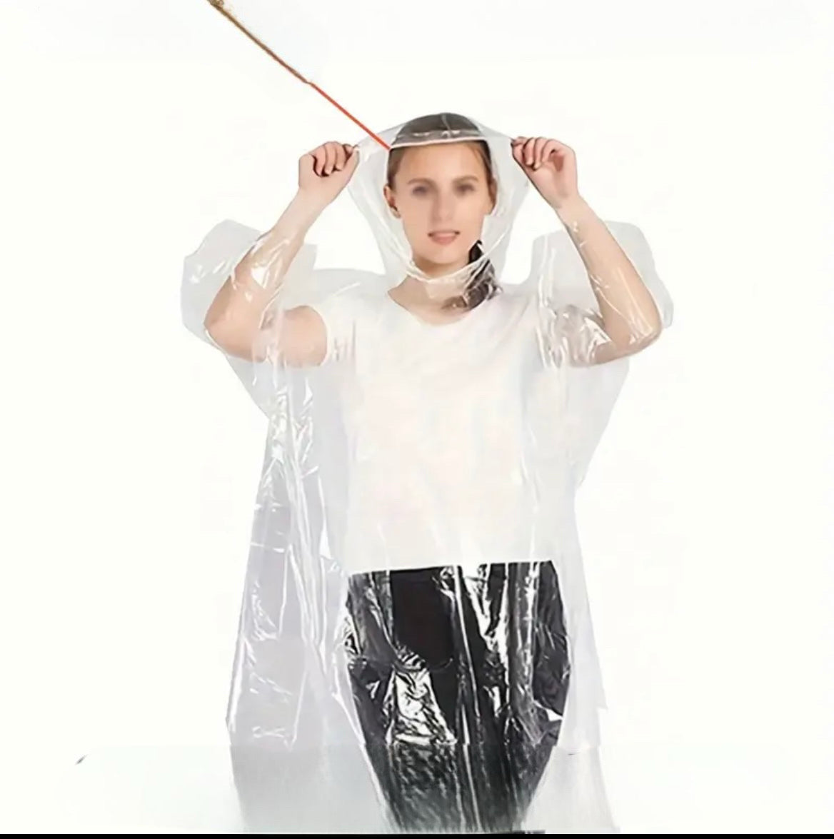 Disposable Rain Ponchos. Under R20!