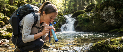 Mini Poop Scoop with 5 Bags – Clean-Up Made Easy Anywhere