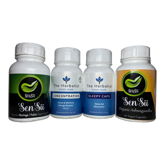 🎓 Teen Focus & Calm Bundle – Support for the Mind, Body & Study Grind