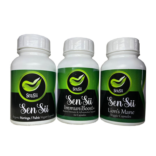 🛡️ Absolute Essentials Bundle - Wellness Powerhouse!