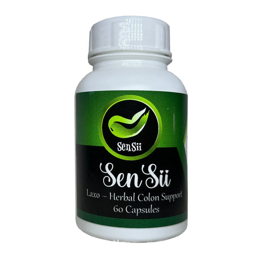 🌿 Laxo Herbal Capsules – Natural Relief You Can Trust 60 Capsules