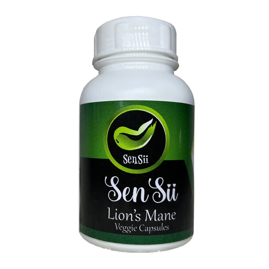 🦁 Unlock Your Mind’s Full Potential with Lion’s Mane! 🧠✨ 60 Capsules