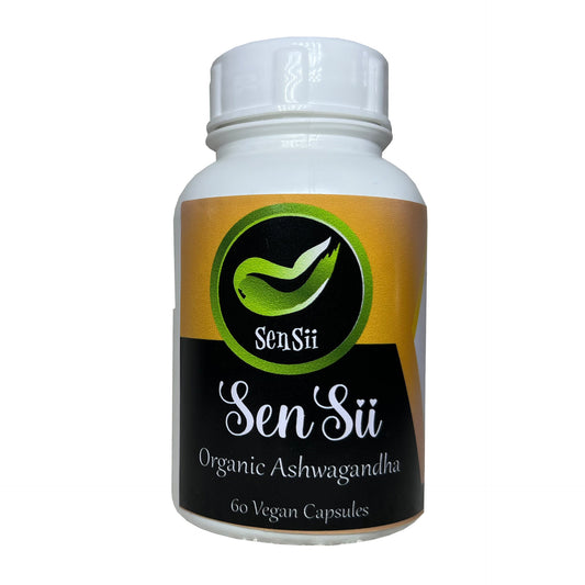 🌿 Find Your Balance with Sensii Ashwagandha! 60 Capsules 🌿