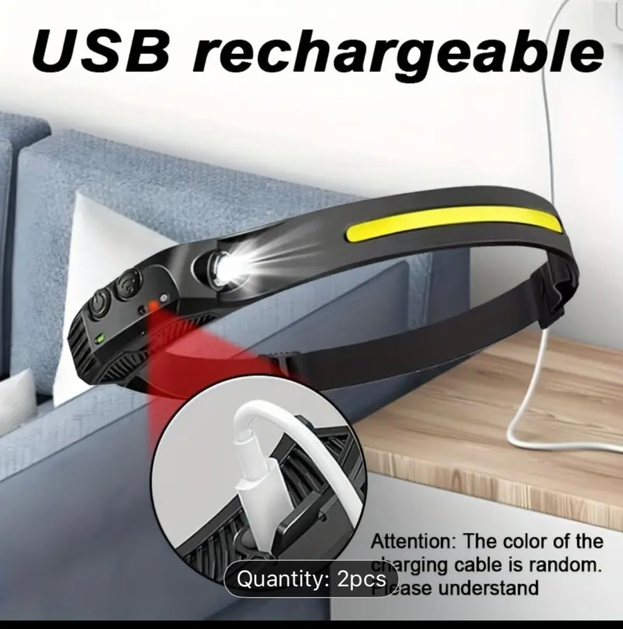 MACROCOSM Motion Sensor Headlamp